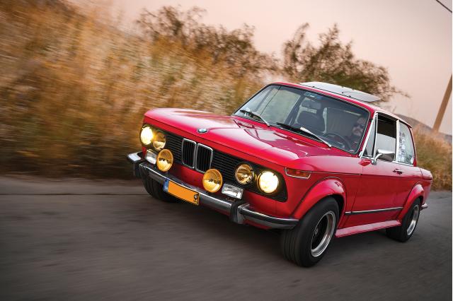Power Classic: 1975 BMW 1502 